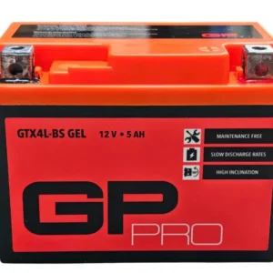 Accu gtx 4l-bs (ytx 4l-bs) gel 113x70x88 gp-pro