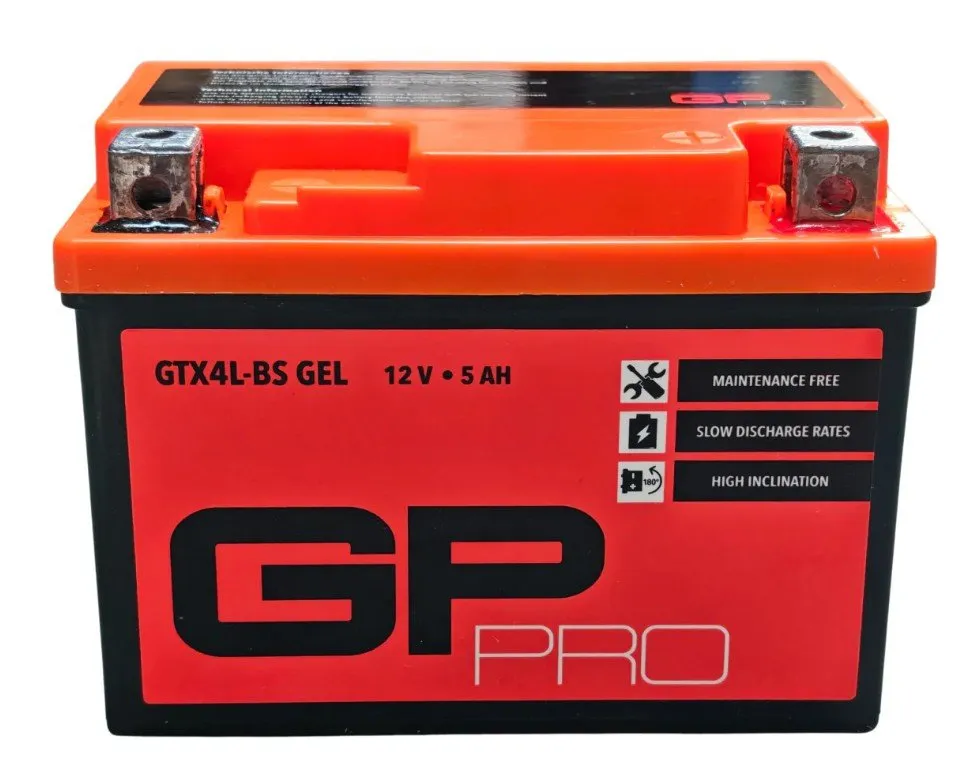 Accu gtx 4l-bs (ytx 4l-bs) gel 113x70x88 gp-pro