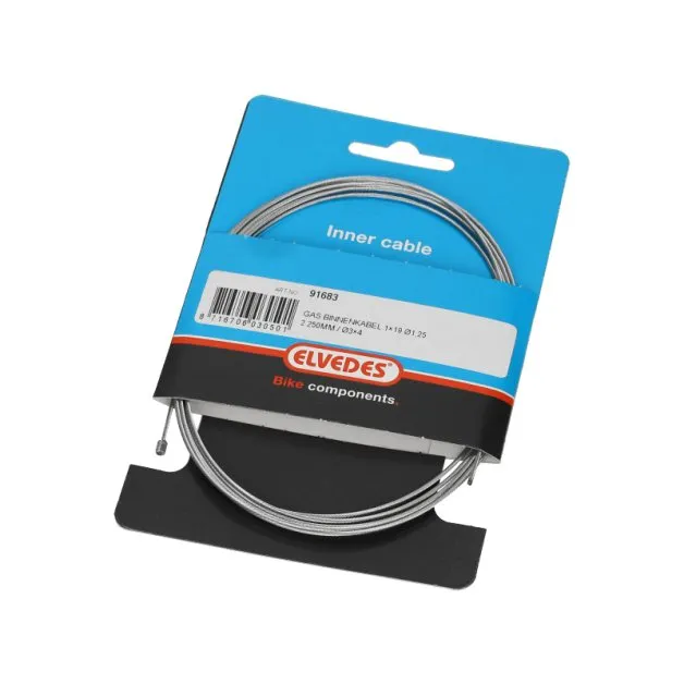 Kabel binnen gas rvs elvedes