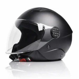 Helm Vito jet uno mat zwart xs (netto prijs)