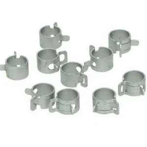 Knijpklem benzineslang 8mm 10pcs