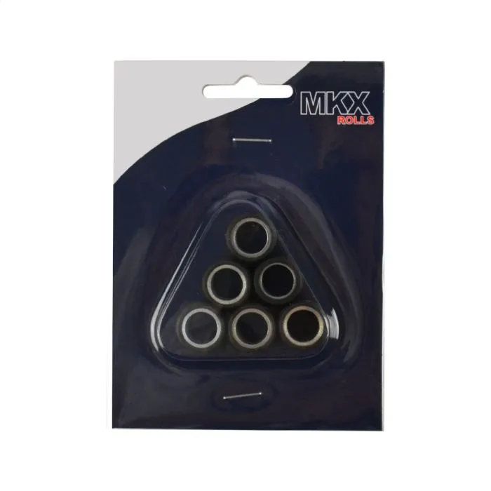 Rollenset (6) 19x17 Mkx 10.0gr