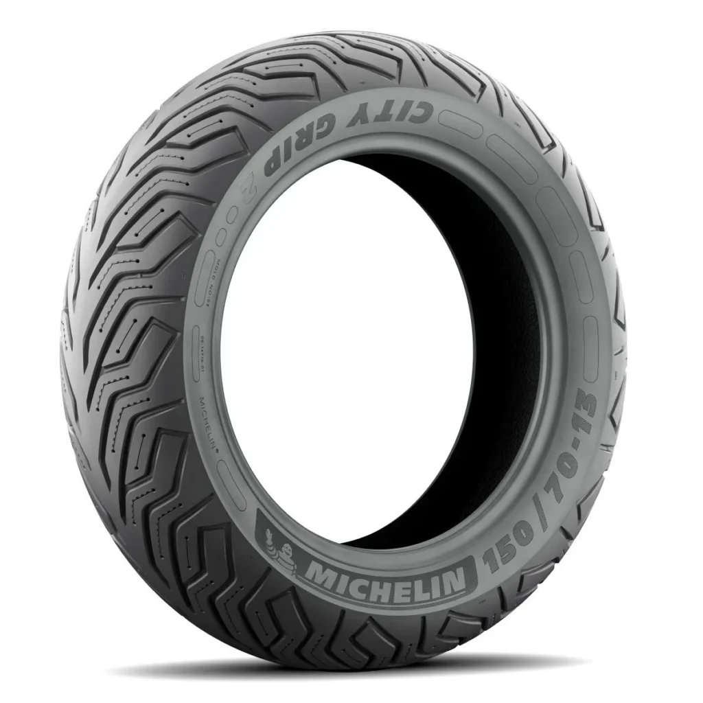 Buitenband Michelin 100/80-10 TL 53L City Grip-2