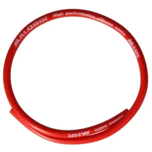 Bougie malossi kabel universeel 50cm - 7mm rood 2219144b