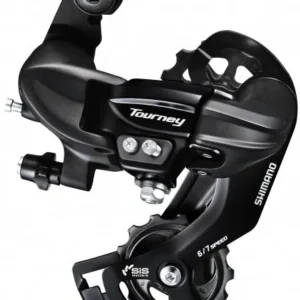 Achterderailleur 6/7-speed Tourney TY300 - directe