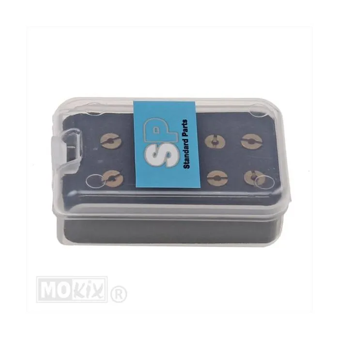 Sproeier kit dellorto klein 5mm 100-122 (10)