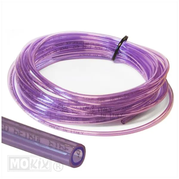 Benzineslang dubbelwandig 4.0x 7.0mm 10mtr Ariete