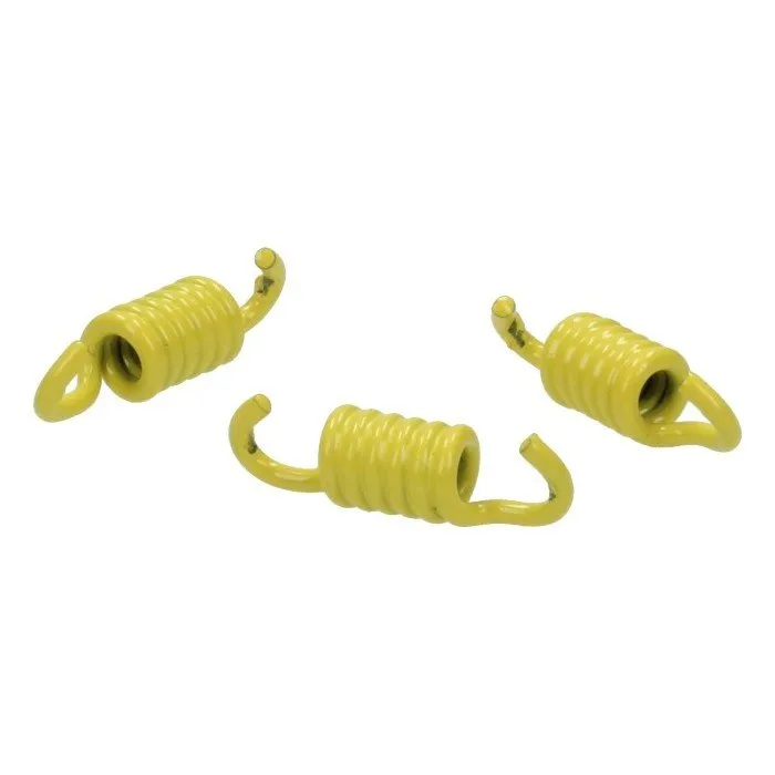 Kopp.trekveer set honda/kymco/sco pia2t geel malossi 297393 3-delig