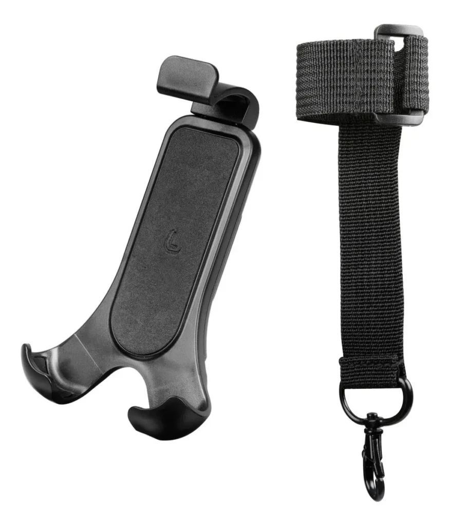 Houder lampa telefoon Opti-Case airflow bromfiets, fatbike, motorfiets, scooter 90453