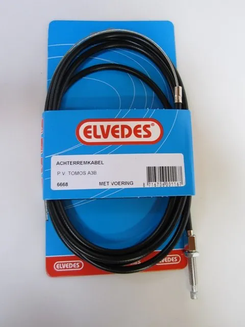 Achterremkabel elvedes a3, Tomos A35 6668