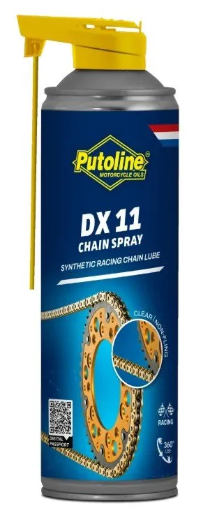Kettingspray putoline synthetisch DX11 500mL 70082