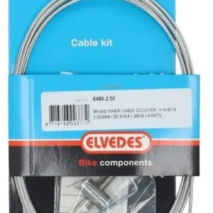 Binnenkabelset elvedes achterremkabel universeel reparatieset scooter