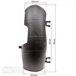 A.bandspatbord china grand retro (horz) zwart