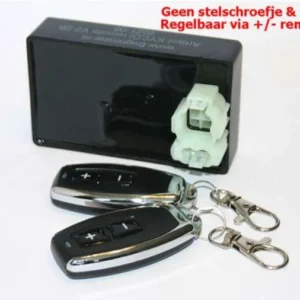 Toerenbegrenzer euro-b regelbaar + afstandsbediening cdi euro-b cello/allo, fiddle 2,