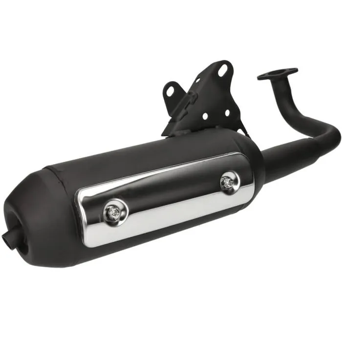 Uitlaat DMP cpi, f12r ac, keeway