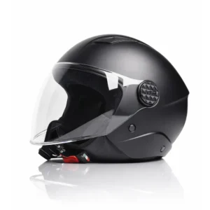 Helm Vito jet uno mat zwart xxl (netto prijs)