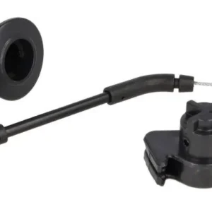 Buddyslot Piaggio origineel + kabel reparatieset primavera 2t, primavera 50/125/150,