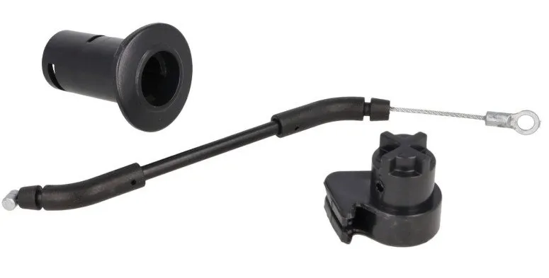 Buddyslot Piaggio origineel + kabel reparatieset primavera 2t, primavera 50/125/150,