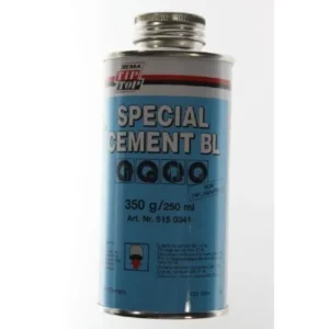 Reparatie bandenproplijm rema tiptop 260ml blauw