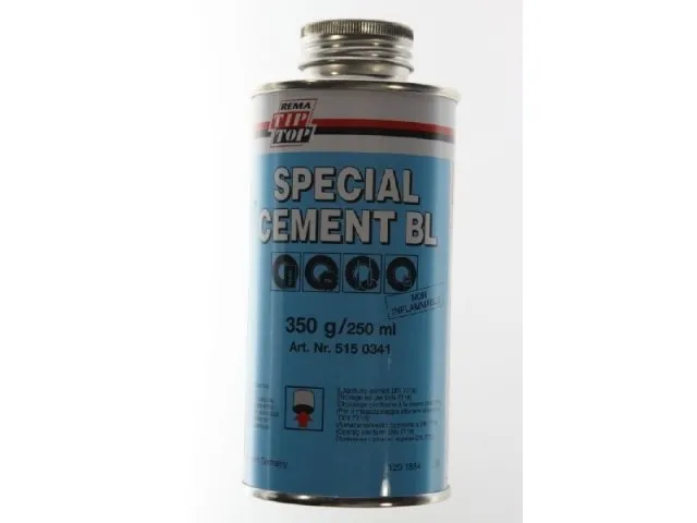 Reparatie bandenproplijm rema tiptop 260ml blauw