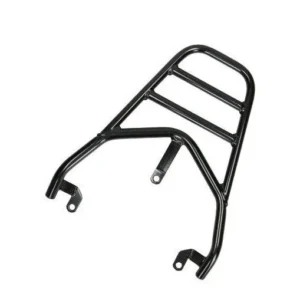 Achterdrager Regia (made in EU) zwart glans kisbee 4t