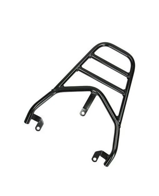 Achterdrager Regia (made in EU) zwart glans kisbee 4t