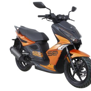 Kymco New Super 8 R 50 4T Euro5+ Oranje