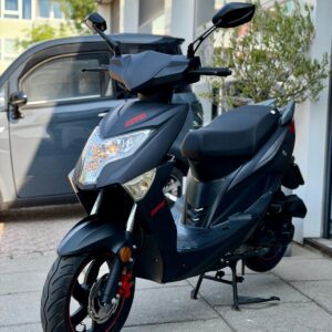 IVA GTE Snorscooter Mat Zwart