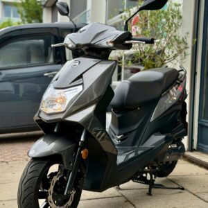 Sym Orbit III E5+ Bronze Grey Bromscooter (DEMO MODEL)