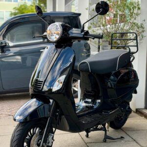 AGM Snorscooter VX50 Injectie - Glossy Black 2019