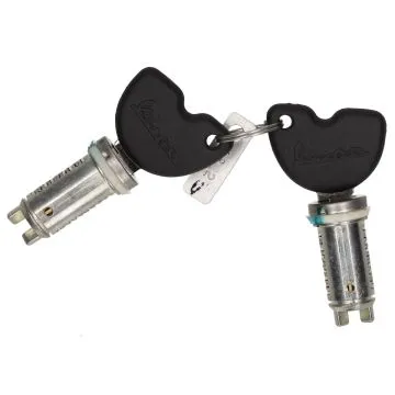 Contactslot Piaggio origineel set euro-2/4/5 et4, lxv, vespa vxl 125/150, primavera,
