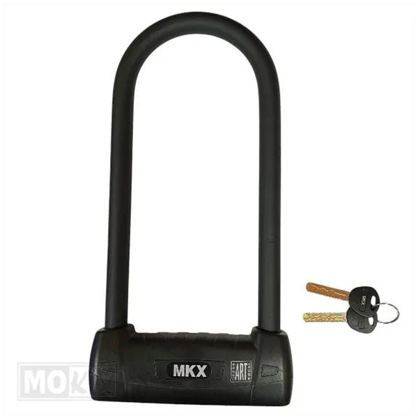 U-lock / beugelslot Mkx-lock 160x308 art 4str