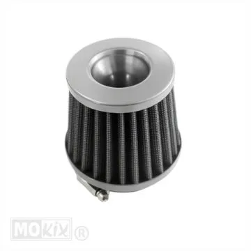 Powerfilter 35/45mm gauzy zilver-grijs Supertec