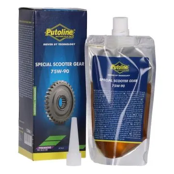 Transmissie-olie putoline 75W90 GL5 scooter 125ml 74210