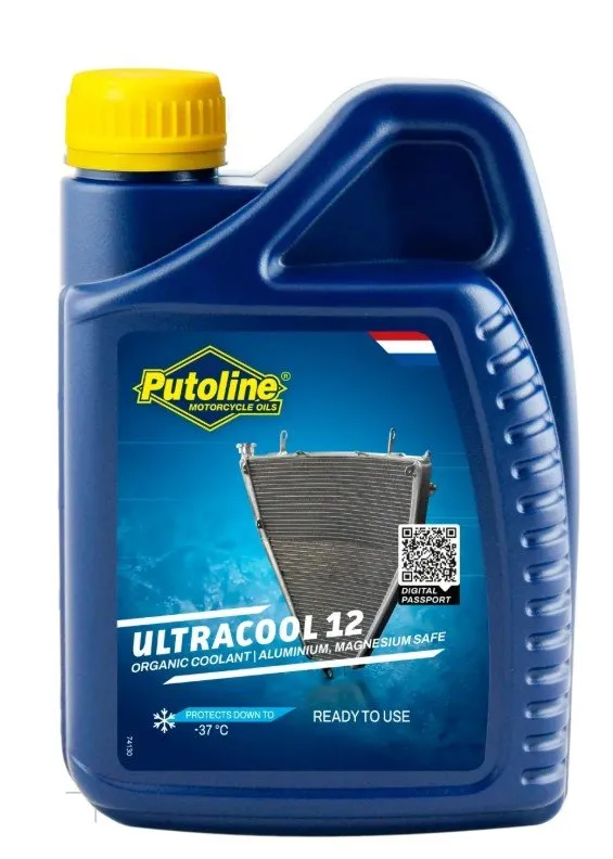 Koelvloeistof putoline ultracool 12 1L fles 74130
