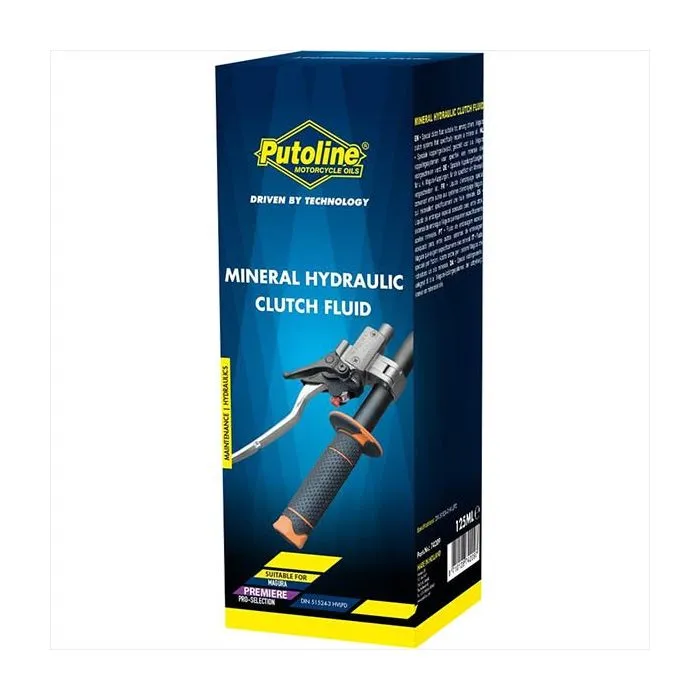 Hydraulische olie putoline koppeling oa Magura 125ml 74209