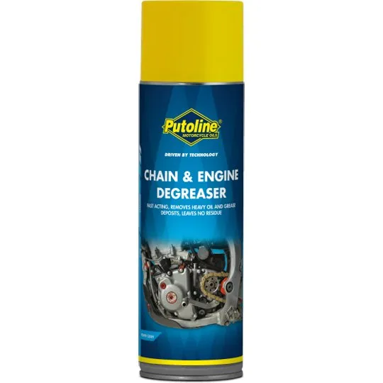 Ontvetter putoline universeel ketting/motor 500mL spuitbus 70049