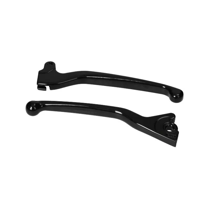 Remgreepset DMP zwart glans vespa, lx, primavera, sprint