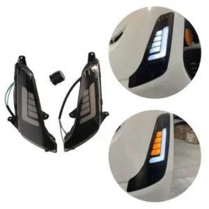 Knipperlichtset DMP led matrix tube euro 4 voor smoke fiddle 2