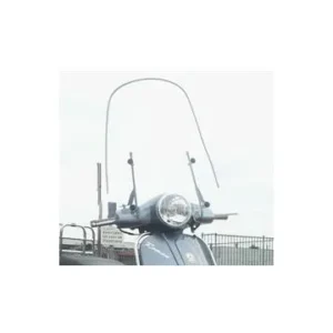 Windscherm Regia met bevestigingsset hoog ronde koplamp (made in EU) helder 73cm BTC