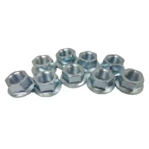 krukasmoer m12x1.25 12pcs Voor o.a. Piaggio 125/180cc 2 Takt