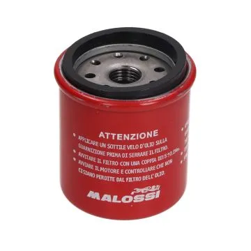 Oliefilter malossi beverly, gts 300, gts alle mod., mp3, primavera 125 4t, runner
