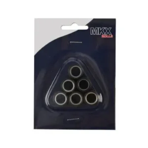 Rollenset (6) 16x13 Mkx 10.0gr