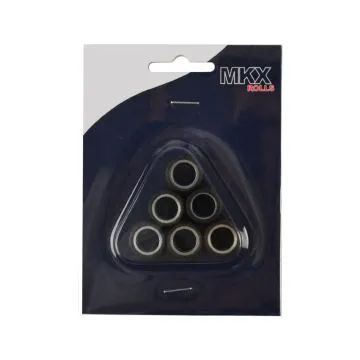 Rollenset (6) 16x13 Mkx 10.0gr