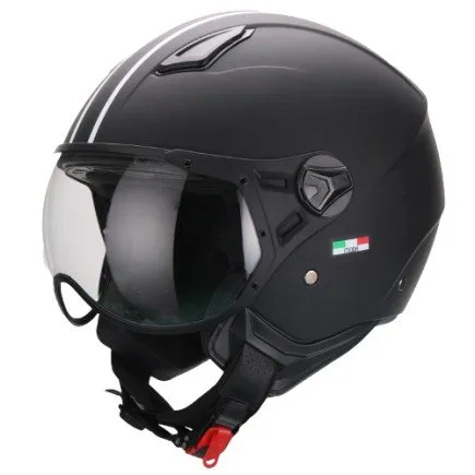 Helm vito jet moda notte l