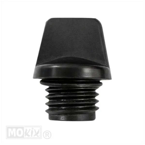 Olievulplug minarelli am6 pvc zwart