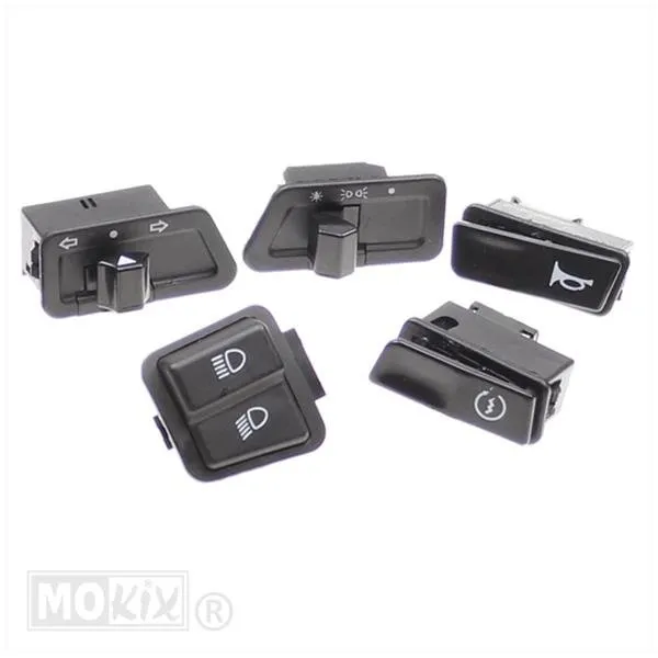 SCHAKELAAR SET CLASSIC LX 5delig