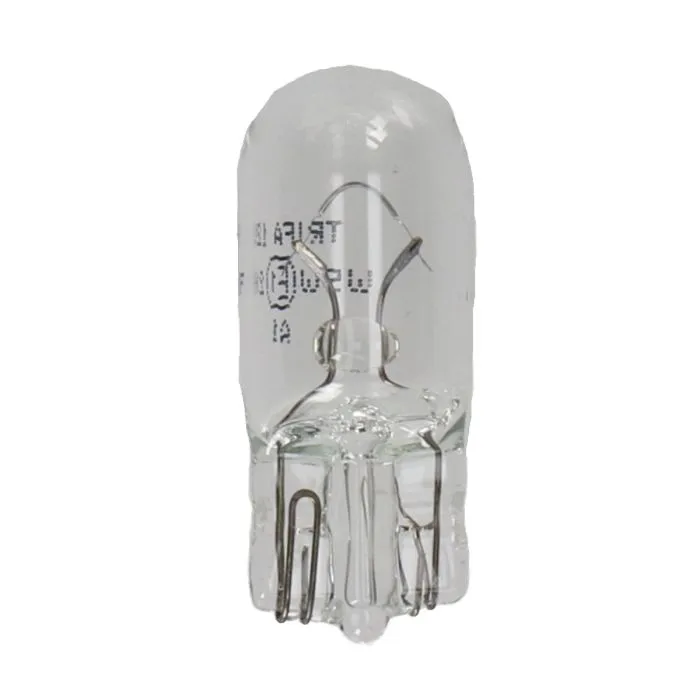Lamp 12V 5W t10 wedge trifa