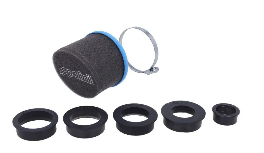 powerfilter polini recht universeel diameter