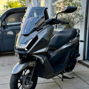 Kymco Skytown 50 Bromscooter Golden Brown